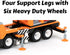 Set (475pcs) Set! Block Builder Mobile Crane Building Block and Construction Tower Crane. Two Building Kits in one Toy