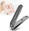 Kids Nail Clippers for Infants, Toddlers and Kids, Small Jaw Nail Trimmer,