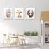 GUBIYU Set 3,Sports 12"x16" Baseball Sports Nursery Decor Boy Nursery Wall Decoration Baby Boy Sport Canvas Little Man