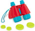 B. toys Kids' Binoculars with Strap, Outdoor Toys for Camping, Hiking, Bird Watching for Children 3 Years +