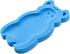 Soft and Thick Blue Baby Bath Sponge Mat for Safe Infant Bathing