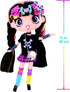11" Decora Fashion Girlz Doll - Luna Stickers & Endless Style Fun for Creative Play