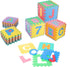 96-Piece Kids' Foam Floor Alphabet and Numbers Puzzle Play Mat for Babies and Toddlers - Interlocking Tile Game by