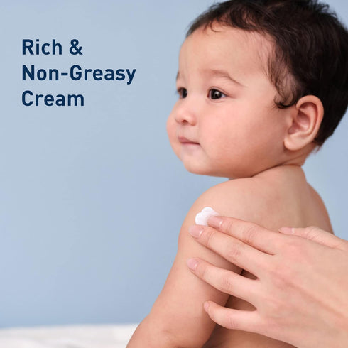 CeraVe Set Baby Moisturizing Cream & Healing Ointment | Gentle Care for Delicate Skin