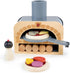 18 Set 3+ Tender Leaf Toys - Make Me a Pizza! - Pizza Toy Oven, Piece Wooden Play Food - Develops Social, Creative