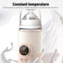 Bottle Warmer, USB Rechargeable Portable Milk Bottle Warmer with Quiet Heating, for Travel Outdoor Feeding
