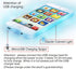 1pc Mobile Toy Phone for Kids, Music Touch Learning Study English, USB Charge