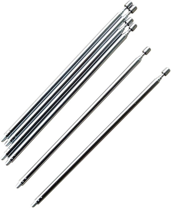 weelye 6 Pcs Universal Telescopic Metal Long Antenna for Remote Control Accessory Children's Electric Ride on Toys RC