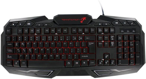 Nibiru CK-1 Multi-Color Backlit Gaming Keyboard