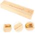 Pregnancy Test Keepsake Box Wooden Storage Case for Announcement First Positive Test Memory Unique for Parents