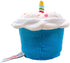 8 inches Cuddle Barn - Birthday Cupcake Spinner | Animated Cupcake Musical Plush Toy Spins and Lights Up to the Song