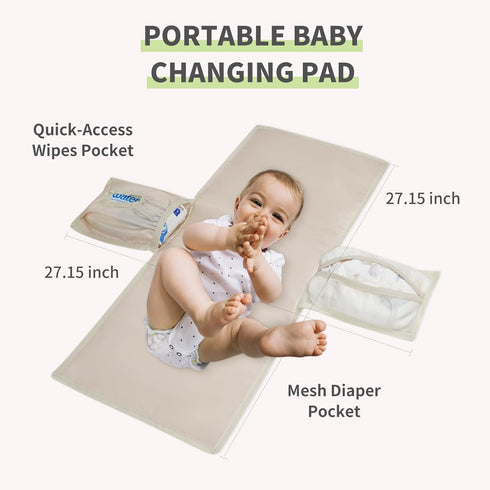 CEI-CEI Neoprene Diaper Bag Tote Large Maternity Hospital Bag for Labor and Delivery Waterproof Travel Baby Tote