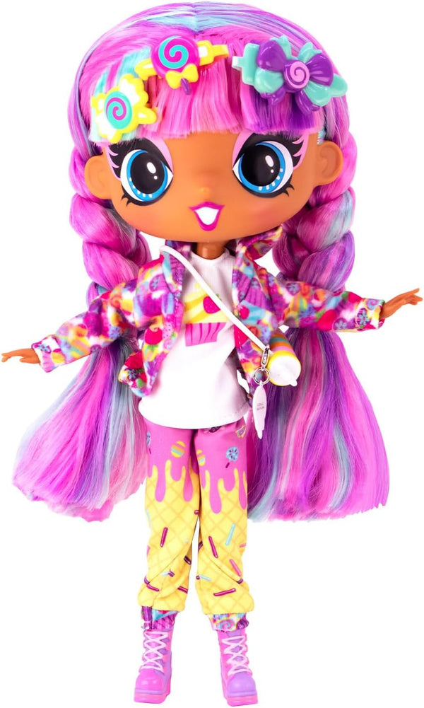 Decora Fashion Girlz 11" Doll - Sweetie Stickers & Endless Style Fun