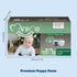 Minime Baby Training Pants, Premium Hypoallergenic Disposable Underwear, Size 12M-24M (14-26 lbs), 72 Count, Fragrance