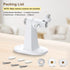 GAHOGA HB6550/HB6560/HB6240/HB65/HB6148/HB6339 SM935E, 360 Adjustable Baby Monitor Wall Mount for HelloBaby & ANMEATE