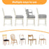 5 Toddler Booster Seat for Dining Table, Point Buckle Child Booster Seat for Table with Backrest, PU Waterproof Easy
