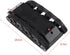 LiebeWH Shock Absorbed Robot Chassis, Plastic Smart Car DIY Kit, 3V to 7V for Video Recording Vehicle