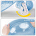 Universal Baby Bath Seat Support Net with Soft Headrest,Breathable Newborn Bathtub Shower Mesh Mat Anti-Slip Five Corner Bath Sling for 0-18 Months Infant (Blue)