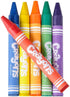 120, 6-Packs 720 Bedwina Bulk Crayons - Case of Total Crayons Bulk School Supplies for Kids, Toddlers, Teachers