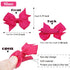 Hair Clips for Girls, 80PCS Fully Lined Tiny Alligator Bows in Pairs for Infants and Toddlers