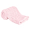 Boyoung Fleece Baby Blanket, Ultra Soft Heart Checkered Baby Blankets for Boys Girls,