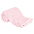 Boyoung Fleece Baby Blanket, Ultra Soft Heart Checkered Baby Blankets for Boys Girls,