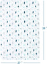 2 Pack, Incontinence Bed Pads Bed Pads Washable Waterproof, Pee Pads for Kids, Adults, Elderly, and Pets, Bed Wetting