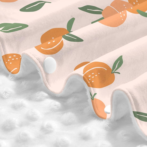 Schgap Peaches Car Seat Covers for Babies Soft Stroller Cover Nursing Cover Breastfeeding Baby Carrier Cover