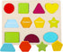 Wooden Puzzles for Toddlers, Voamuw Alphabet Number Shape Learning Puzzle for Kids Ages 3-5, Montessori Educational