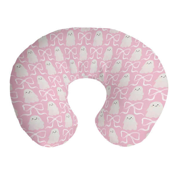 Cstdyfrv Halloween Spooky Bows Nursing Pillow Covers Cute Pastel Bows Stretchy Nursing Covers