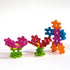 KADU DA Brights 28 Piece Set - STEM/STEAM Building + Construction Toy for Imaginative Play