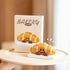 QMEAKMONY Mini Building Blocks Bread Sets Cute Micro Mini Bread Building Bricks