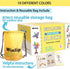 Winlip 330 pcs Building Blocks, Educational Stem Toys, Interlocking Solid Plastic Sets for Preschool Toddlers, Girls &