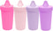 Re-Play Spill-Proof Sippy Cups for Toddlers - Kids Reusable 10 Oz Set