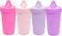 Re-Play Spill-Proof Sippy Cups for Toddlers - Kids Reusable 10 Oz Set