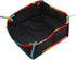Toyvian Multi-functional Stroller Storage Bag Oxford Cloth Diaper Caddy Pushchair Organizer for