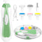 Qunlions life Baby Nail Trimmer Electric, 6 in 1 Rechargeable Baby Nail