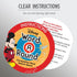 ThinkFun Disney WordARound Trivia Game Read The Word Around The Card for Ages 10+