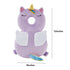 Baby Back Potection Toddler Safety Protector Cushion Pad Toddler Backpack for Crawling Walking Adjustable Back Safety for Boys and Girls(Unicorn)
