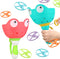 Outdoor Toys for Kids Ages 4-8 - Flying Disc Launcher Manual Capture Games for 3-8 Years Old, Summer Gifts