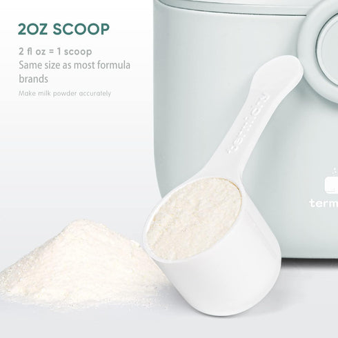 14OZ 400g Termichy Milk-Powder Formula Dispenser Container: Baby Formula Storage Container for Travel - Portable