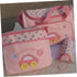 Mummy Set Multi-function Bag Tote Diaper Bag Changing Pad Tote Bottle Holder Large Capacity Car Pattern