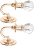 Beaupretty 2PCS Dollhouse Chandelier Miniature Dollhouse Lights 1: 12 Miniature Wall Sconce