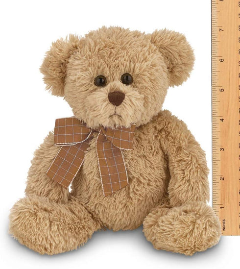 Bearington Lil' Bensen Teddy Bear, 10 Inch Stuffed Animal - Small Teddy Bear