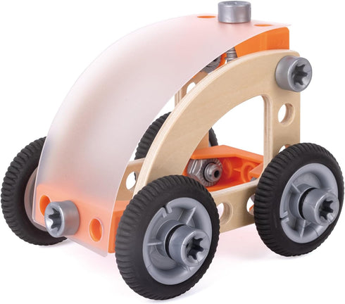 Hape Build 'n' Drive Car Set