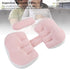 FTVOGUE Pregnancy Pillow, U Shaped Maternity Pillow for Pregnant Women with Polyester Fiber, Lumbar Support Pillow