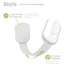 SKYLA HOMES Baby Locks, 8-Pack, Child Safety Cabinet Proofing, Quick and Easy 3M Adhesive Cabinet Drawer Door Latches