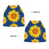 Schgap Sunflowers Baby Car Seat Covers Canopy, Nursing Cover Breastfeeding Baby Carrier Covers Carseat Canopy