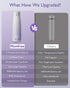 5 12 Portable Bottle Warmer for Breastmilk: Baby Milk Warmer with Smart Touch LED Temperature Control | Food-Grade