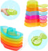 Baby Bath Toys for Kids Ages 1-3 11PCS Mold Free Bath Toys